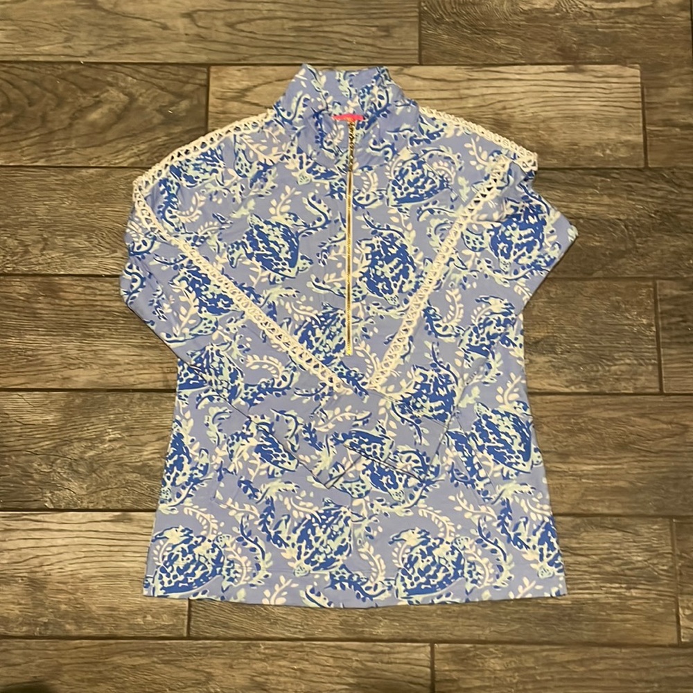 NWT Skipper Popover in Turtley Awesome